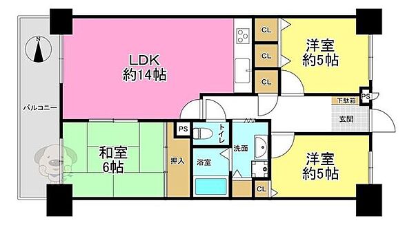 間取り：327002928005