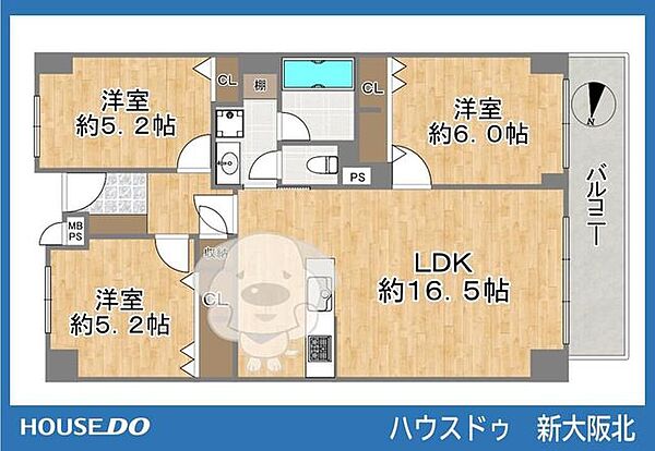 間取り：327002963462