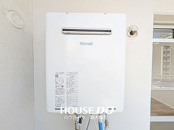 ■給湯器も新品に交換済みです！
