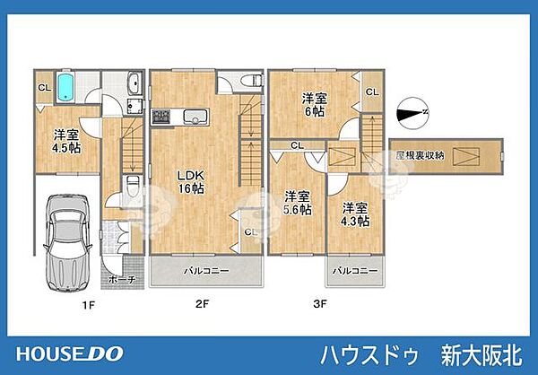 間取り：327002954559