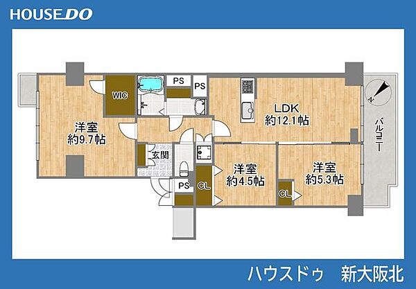 間取り：327002956584