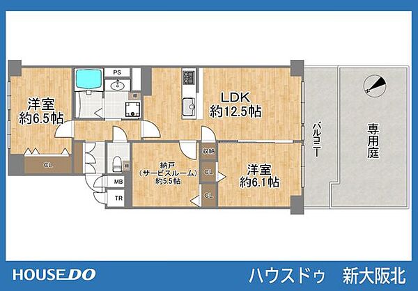 間取り：327002963053