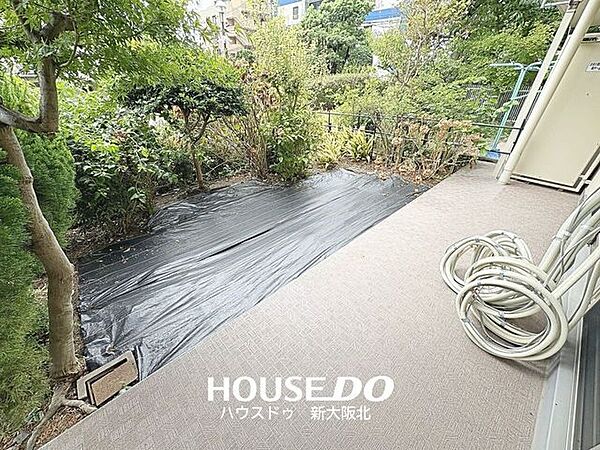 ■戸建て感覚で住める1階部分専用庭付きです！■エレベーター待ちなどもなく1階部分はひそかな人気階です！