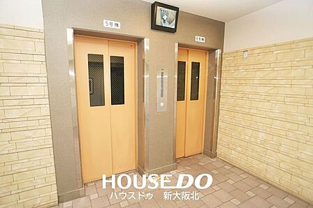 ■防犯モニター付のエレベーターです！誰が利用しているの確認できるので防犯面でも安心ですね！