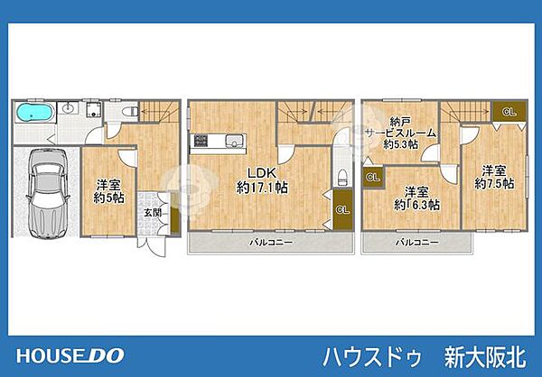 間取り：327002973236