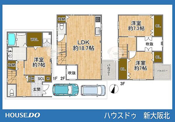 間取り：327002973538