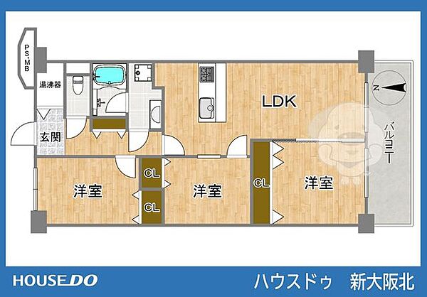 間取り：327002975681