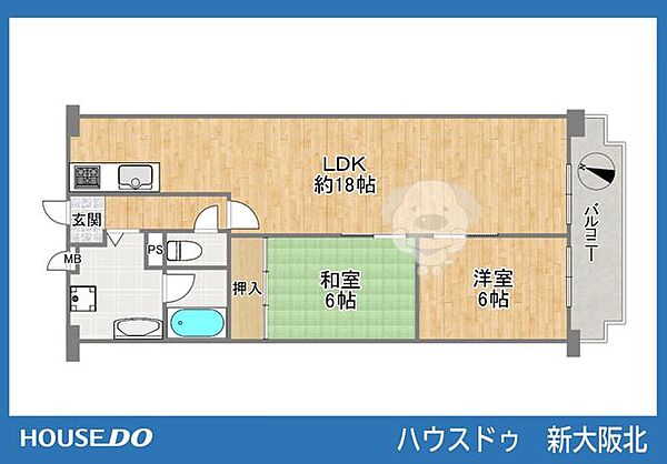 間取り：327002975835