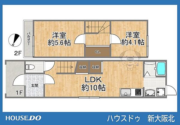 間取り：327002976639