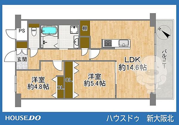 間取り：327002978772