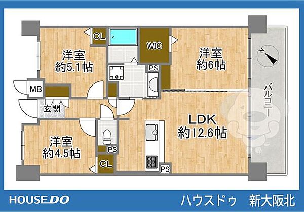 間取り：327002979410