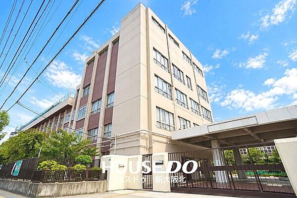 ■大阪市立美津島中学校まで徒歩18分