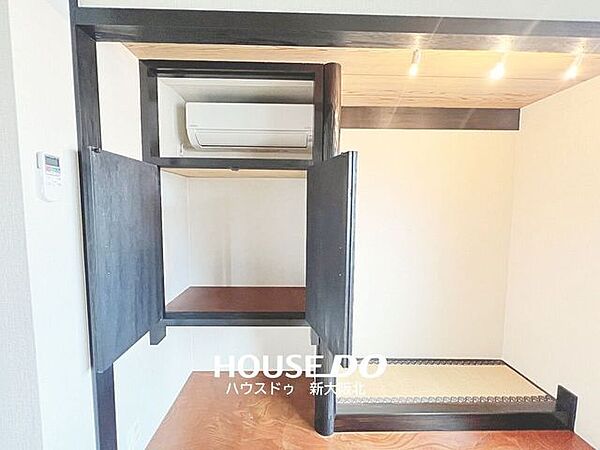 ■和室には押入れ収納を備えており、座布団や季節物などのかさばる荷物もすっきり収納できます♪■収納スペースをしっかり確保できるため、畳のお部屋を広く使いやすいのも魅力です！