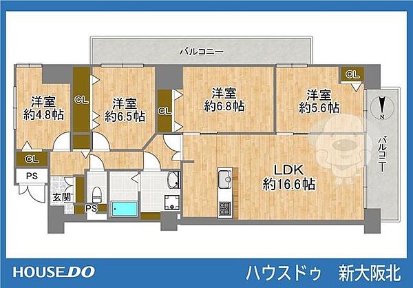 間取り：327002984087