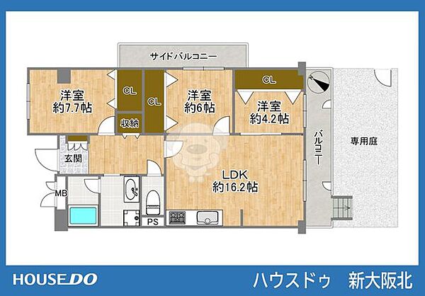 間取り：327002985417