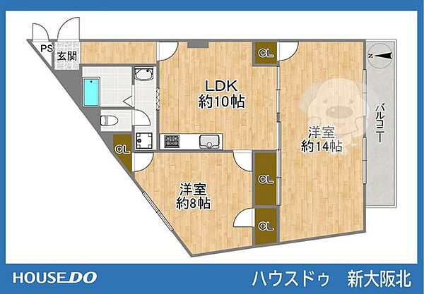 間取り：327002991168