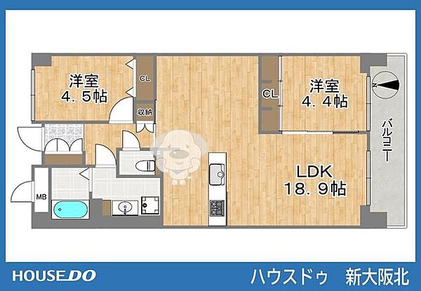 間取り：327002991784