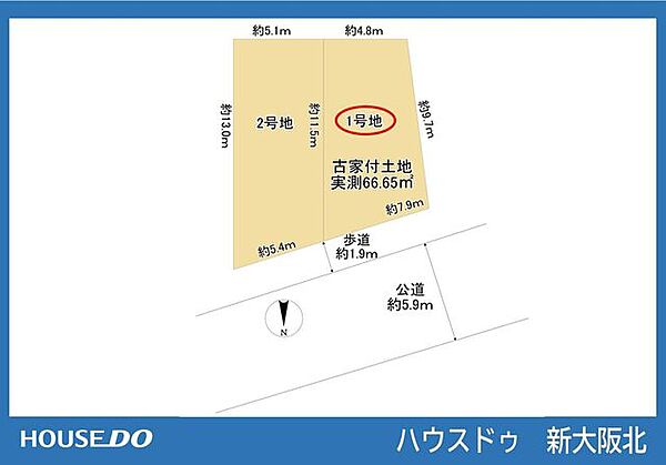区画図：327002992272