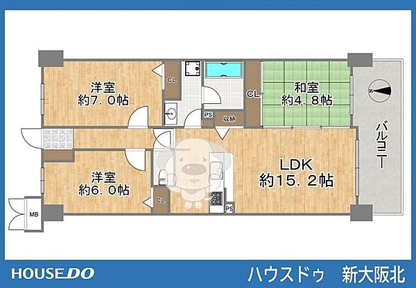 間取り：327002992364