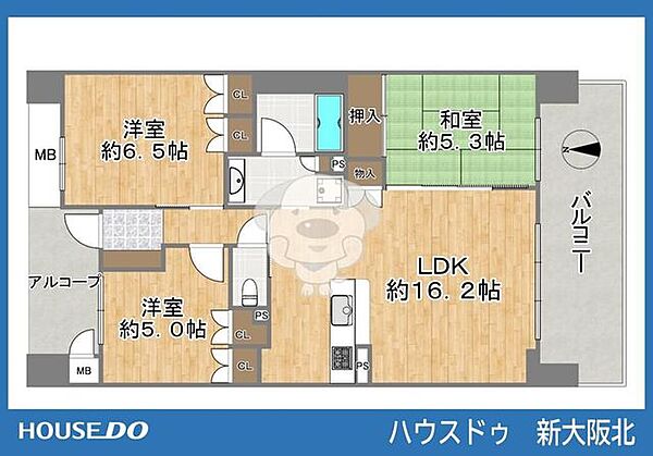 間取り：327002993759