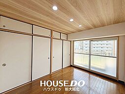 寝室の画像