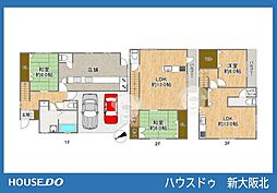 大阪府大阪市東淀川区井高野２丁目