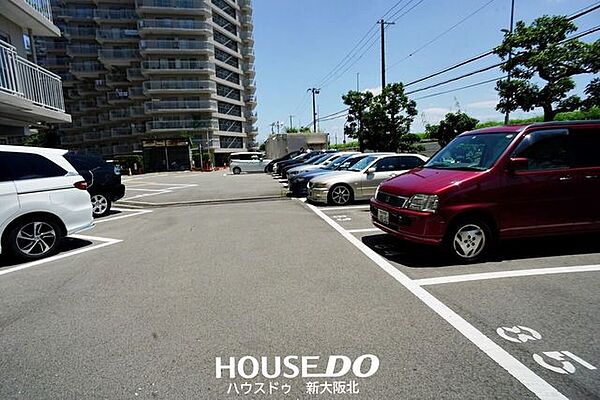 駐車場を拡大表示