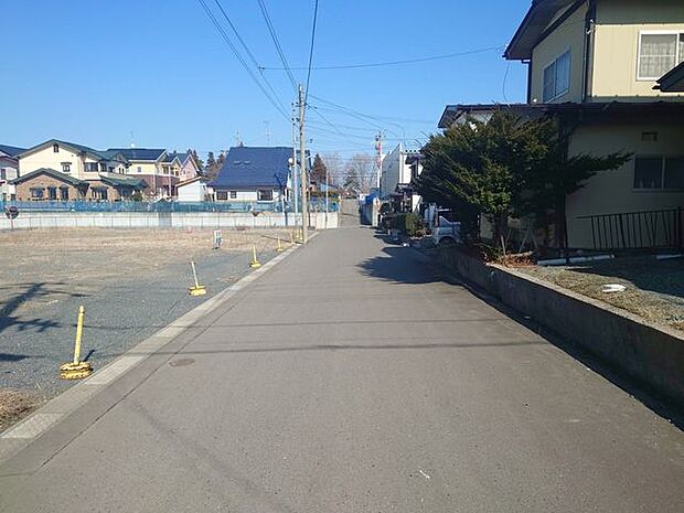 現地(2025年3月)撮影◎建築条件付き◎モデルハウスのご内覧、随時承っております。お気軽にお問い合わせくださいませ。