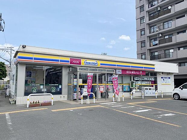 ミニストップ 八戸小中野店 1090m