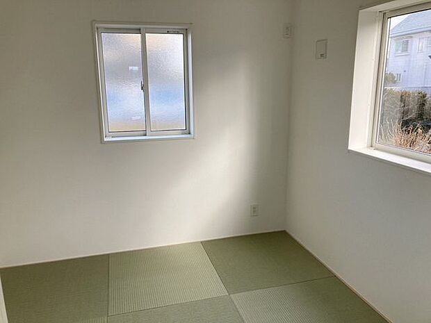 室内(2024年2月)撮影◎本日内覧可能4.5帖の和室は家事スペースやお昼寝場所に最適です。