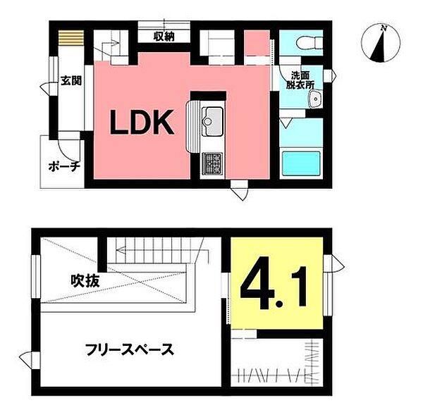 間取り：302000010016