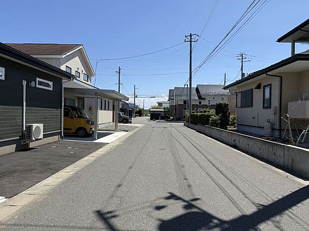 現地(2026年7月)撮影◎本日案内可能◎完成済みですので、ごゆっくりご内覧いただけます。お気軽にお問い合わせくださいませ♪