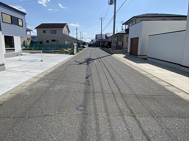 現地(2025年9月)撮影◎本日案内可能◎完成済みですので、ごゆっくりご内覧いただけます。お気軽にお問い合わせくださいませ♪