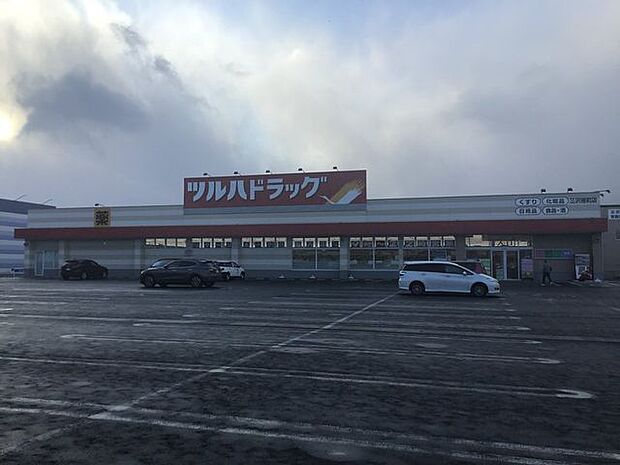 ツルハドラッグ 三沢南町店 1020m