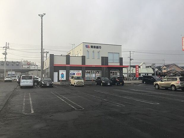 青森銀行 堀口支店 530m