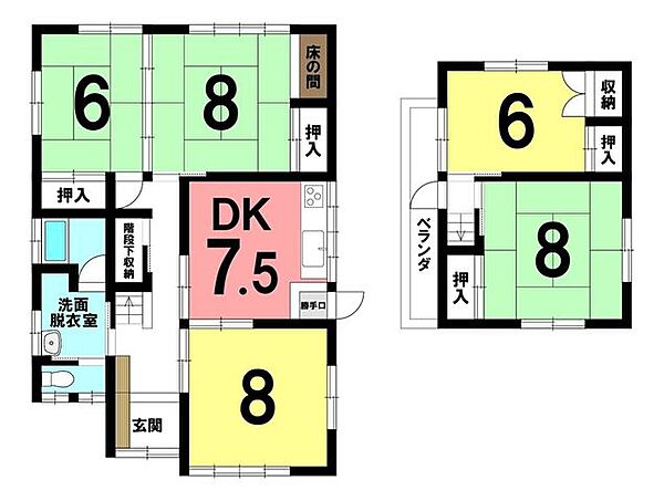 detached 青森県八戸市江陽２丁目
地図を見る