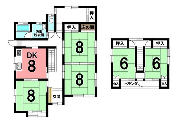 間取り：302000008066