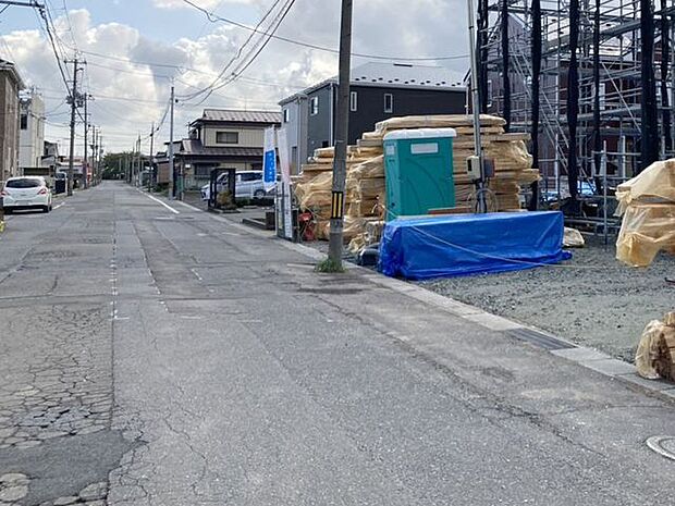 現地(2025年10月)撮影◎現地案内予約受付中！◎完成済の他現場を内覧できます♪完成後のイメージとしてぜひご内覧ください。お気軽にお問い合わせください！