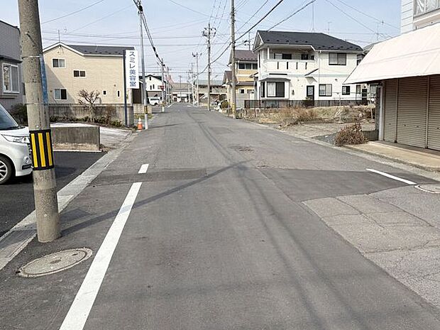 現地(2026年3月)撮影◎本日案内可能◎完成済みですので、ごゆっくりご内覧いただけます。お気軽にお問い合わせくださいませ♪