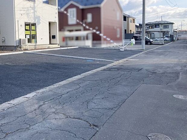 現地(2025年12月)撮影◎本日案内可能◎完成済みですので、ごゆっくりご内覧いただけます。お気軽にお問い合わせくださいませ♪