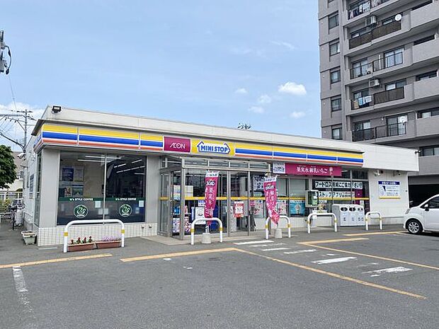ミニストップ 八戸小中野店 910m