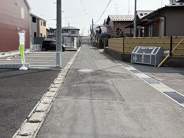 現地(2026年3月)撮影◎本日案内可能◎完成済みですので、ごゆっくりご内覧いただけます。お気軽にお問い合わせくださいませ♪