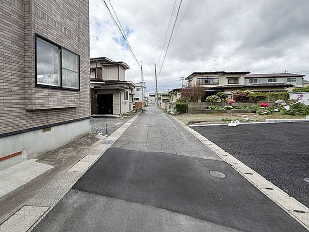 現地(2026年5月)撮影◎本日案内可能◎完成済みですので、ごゆっくりご内覧いただけます。お気軽にお問い合わせくださいませ♪