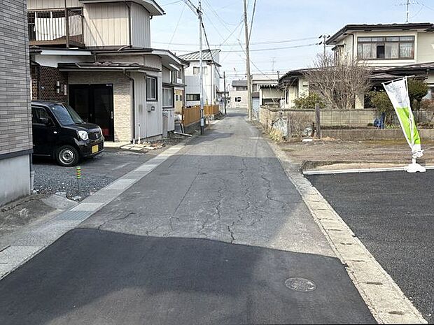 現地(2026年3月)撮影◎本日案内可能◎完成済みですので、ごゆっくりご内覧いただけます。お気軽にお問い合わせくださいませ♪