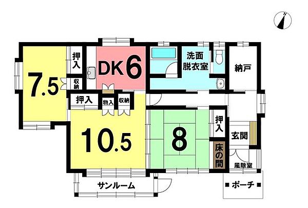 間取り：302000008107