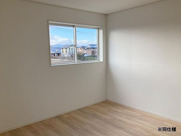 ※同仕様◎現地案内予約受付中！◎2面採光の居室は、明るさはもちろん風通し良好です♪