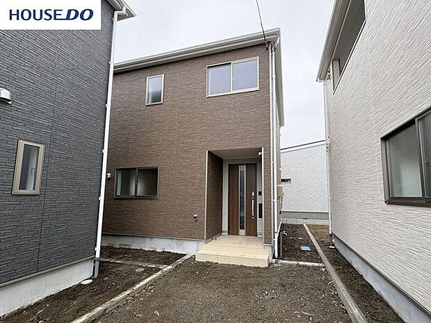 現地(2026年2月)撮影◎現地案内予約受付中!◎完成済の他現場を内覧できます♪完成後のイメージとしてぜひご内覧ください。お気軽にお問い合わせください!