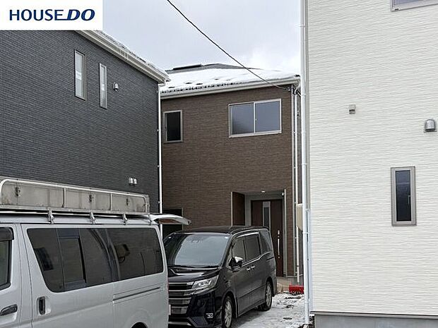 現地(2026年2月)撮影◎現地案内予約受付中！◎完成済の他現場を内覧できます♪完成後のイメージとしてぜひご内覧ください。お気軽にお問い合わせください！