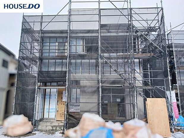 現地(2026年1月)撮影◎現地案内予約受付中！◎完成済の他現場を内覧できます♪完成後のイメージとしてぜひご内覧ください。お気軽にお問い合わせください！