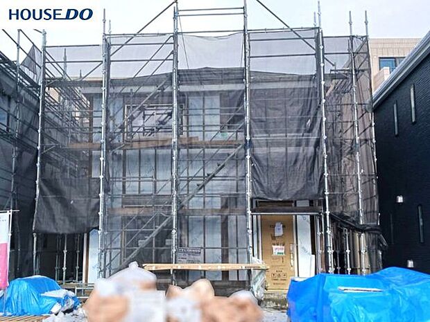 現地(2026年1月)撮影◎現地案内予約受付中！◎完成済の他現場を内覧できます♪完成後のイメージとしてぜひご内覧ください。お気軽にお問い合わせください！